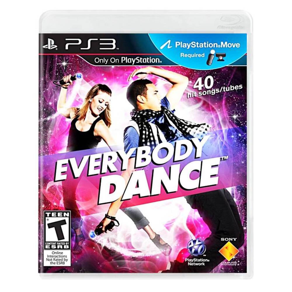 Everybody Dance PlayStation 3