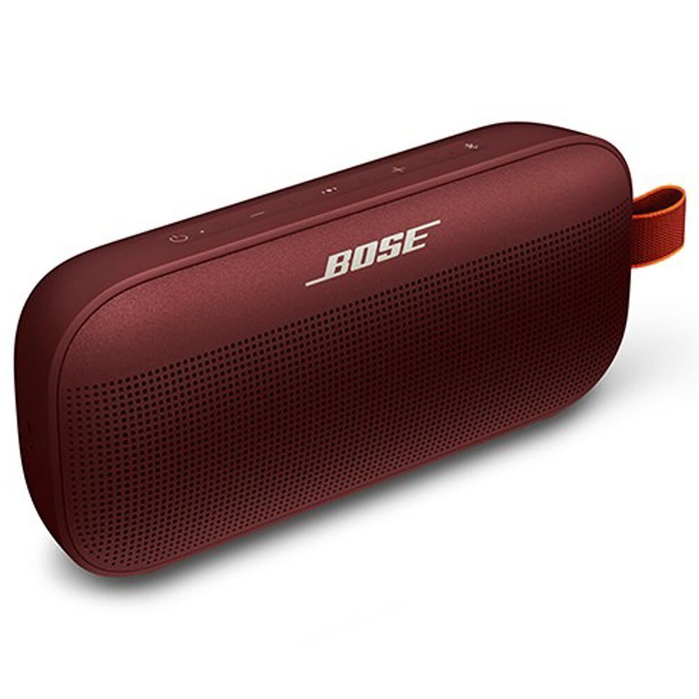 Bocina Bluetooth Bose Soundlink Flex Limited Edition Carmin Red