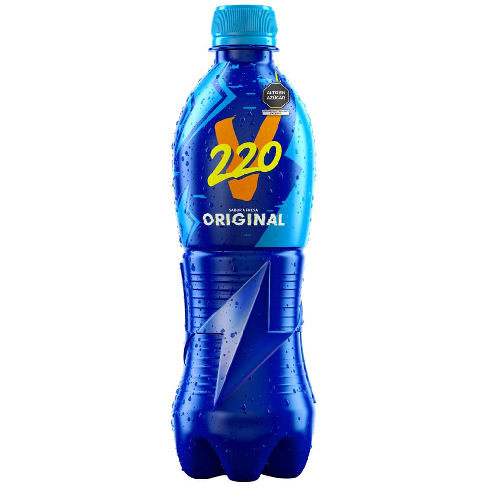 Energizante 220V Botella 450ml