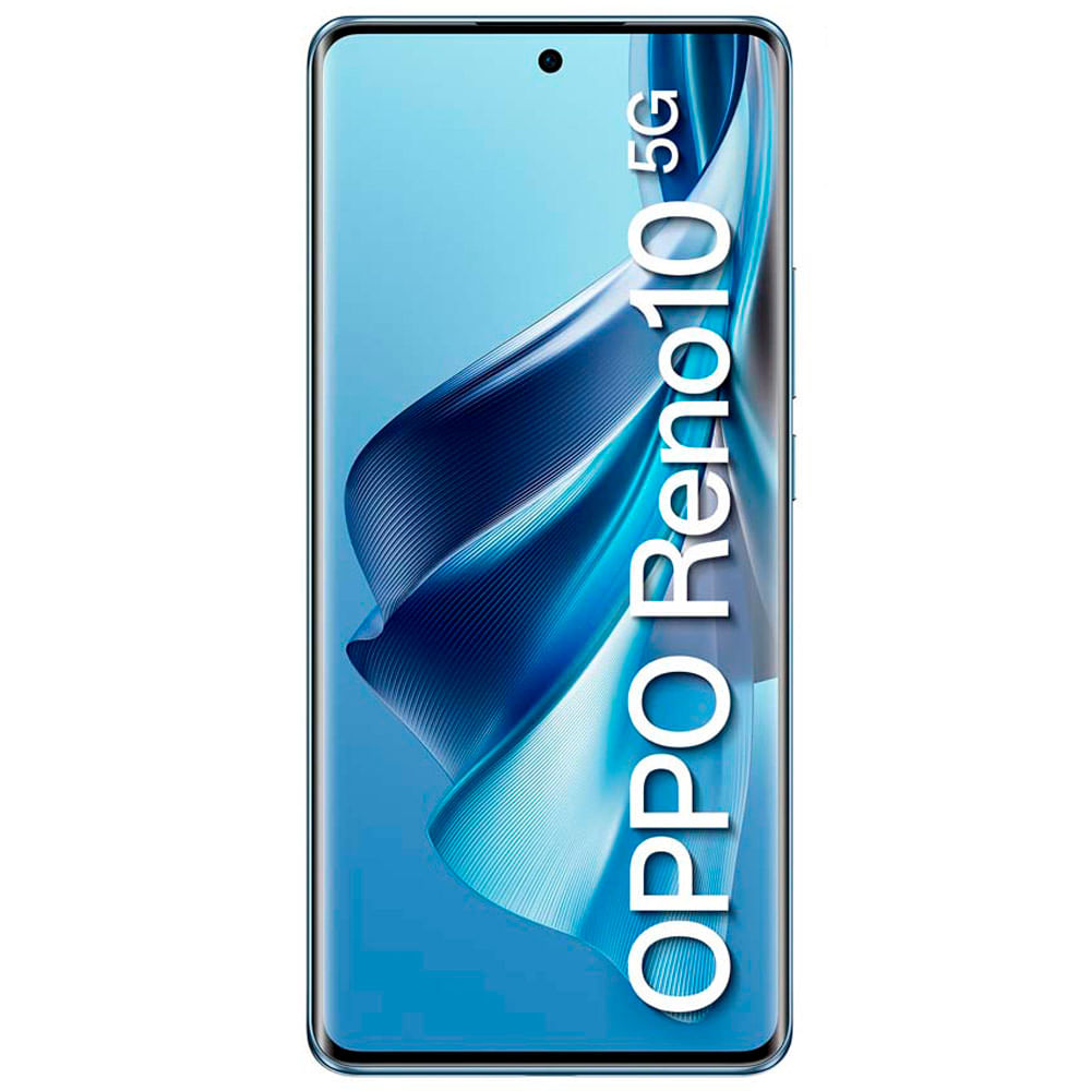 Smartphone OPPO RENO 10 6.7" 8GB 256GB 64MP + 32MP + 8MP Azul