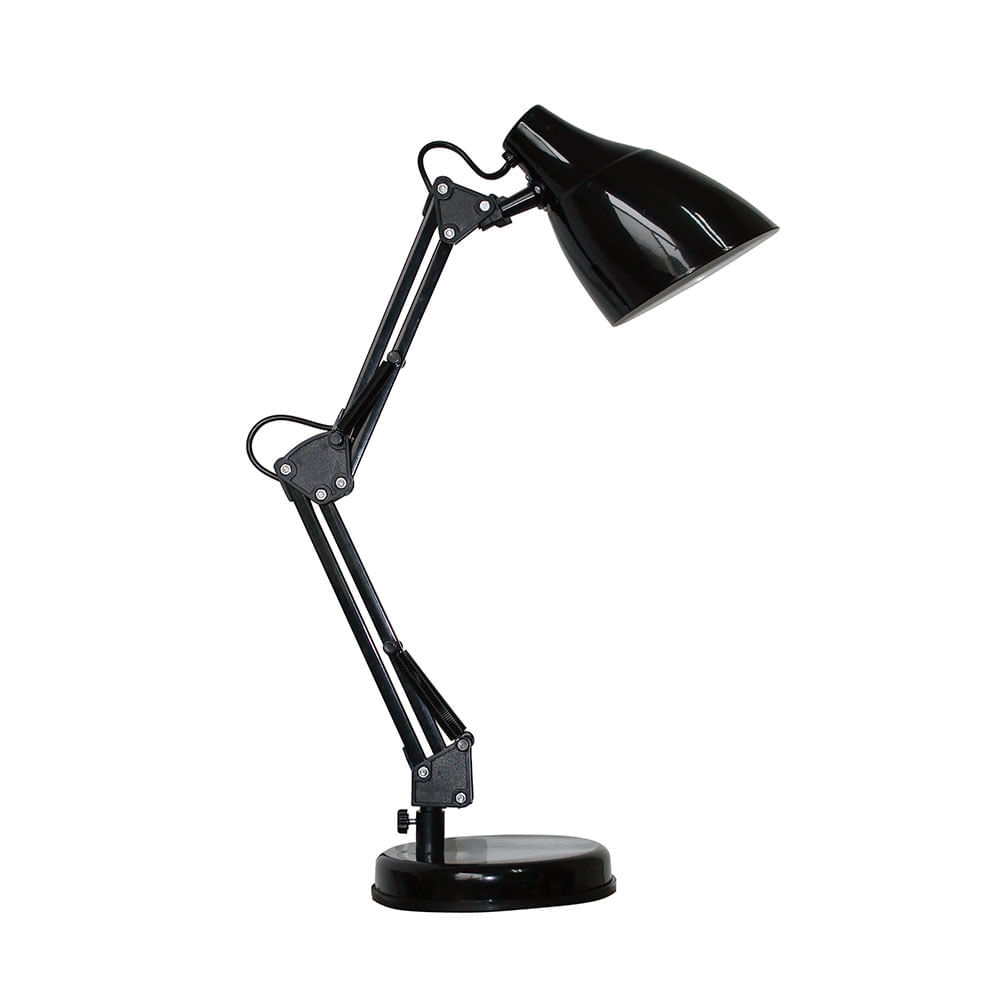 Lámpara de escritorio Architect Negra E-27