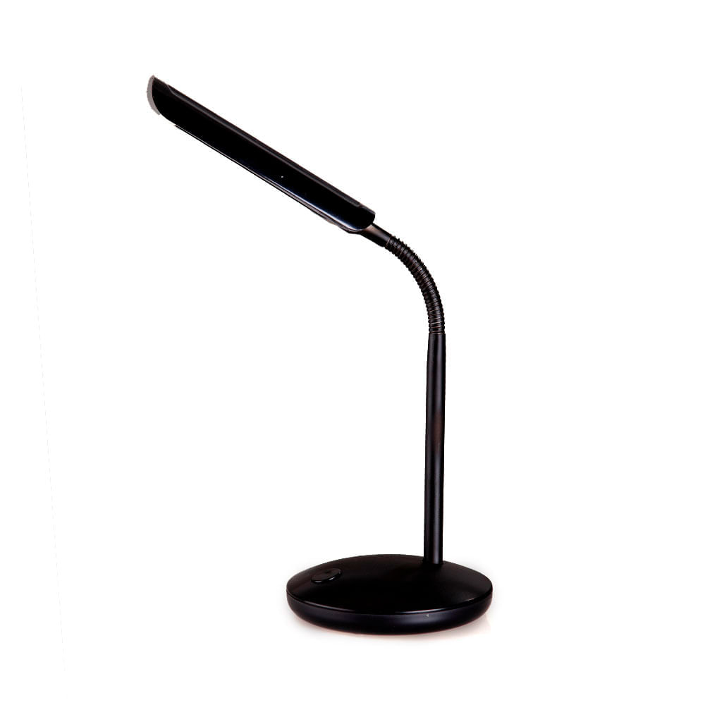 Lámpara de escritorio LED Chic Negra