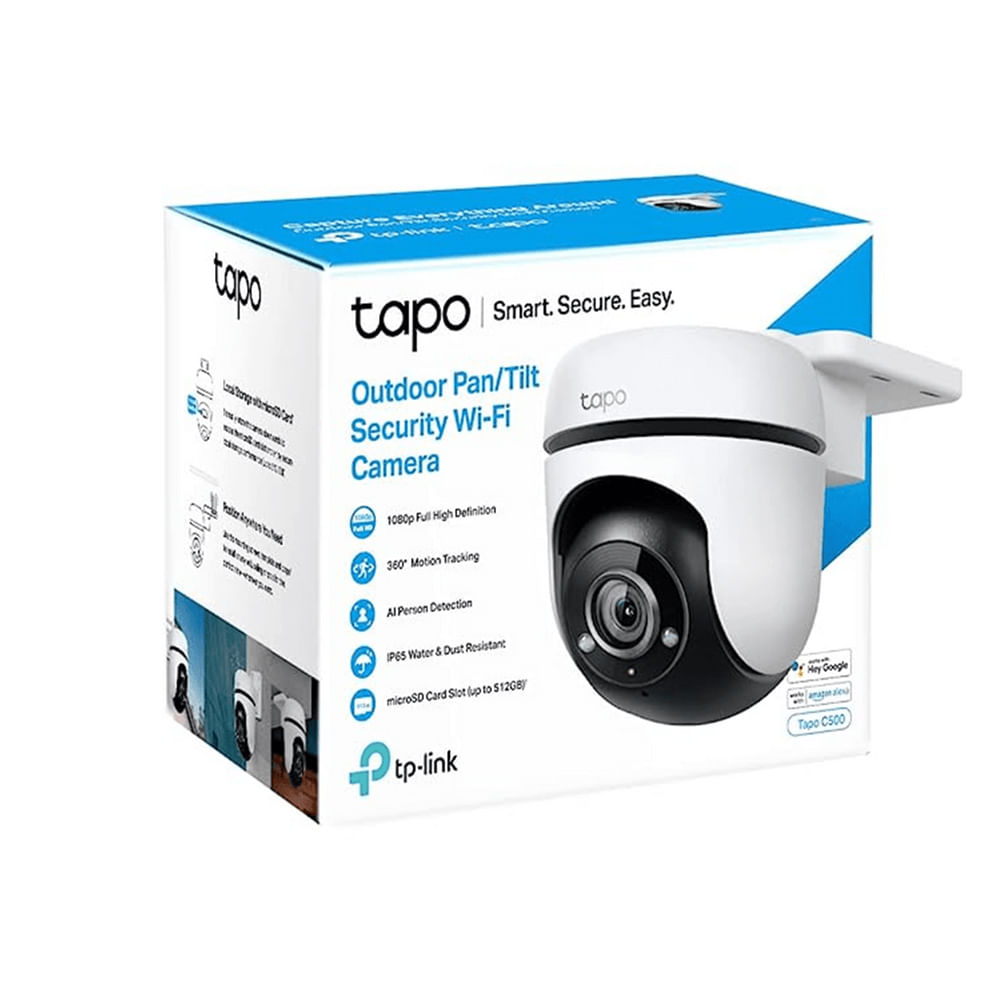 Camara Vigilancia Tp-link Tapo C500 Exterior 360° Resolución 1080p