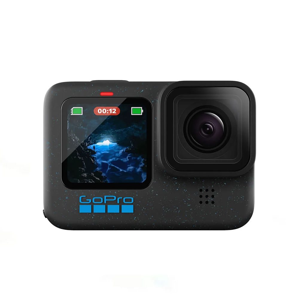 Cámara de acción GoPro Hero12 Black 5.3K, 27MP, sumergible 10 metros