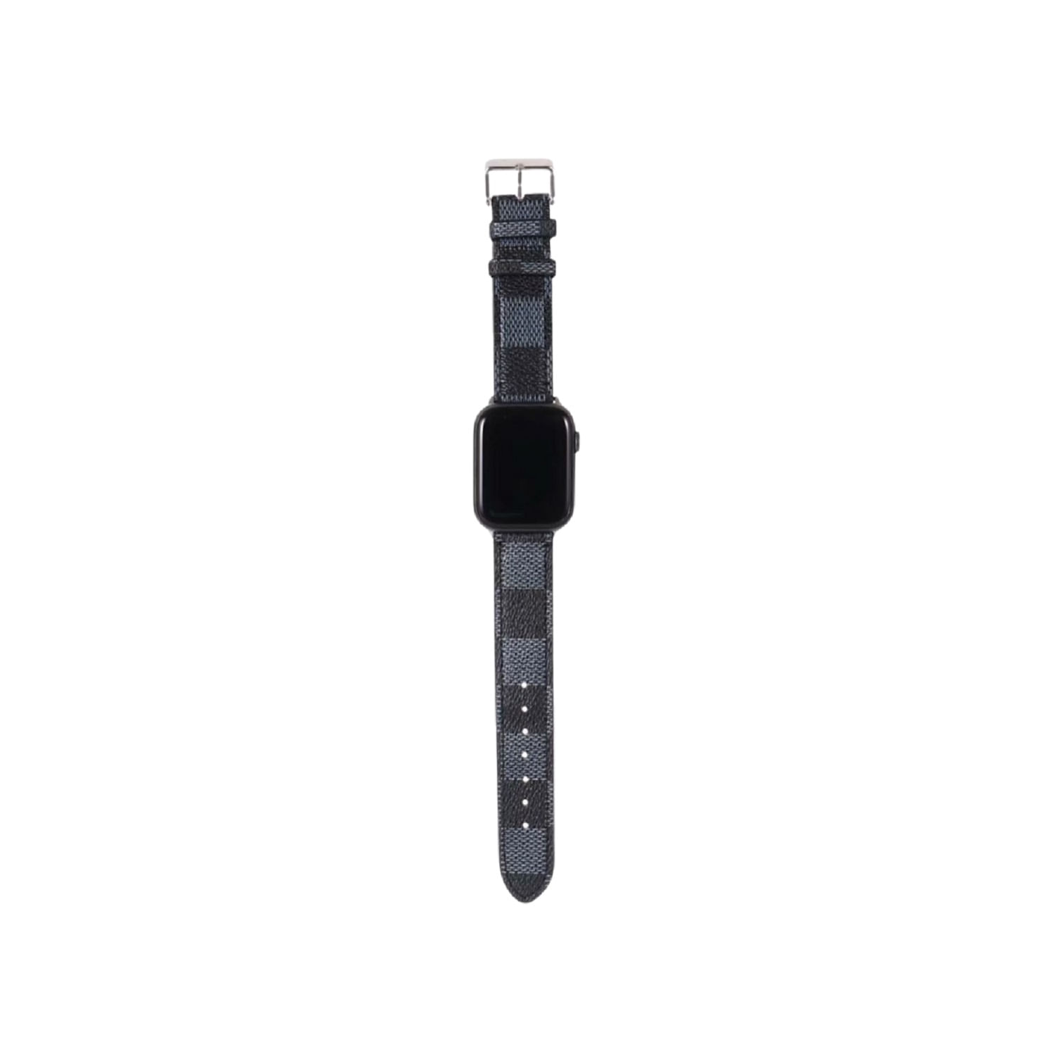 Correa Cuero para Apple Watch Azul Oscuro Diseño 42/44/45/49mm