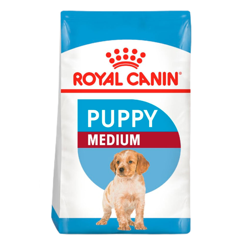 Comida De Perro Royal Canin Shn Medium Cachorro X 15 Kg