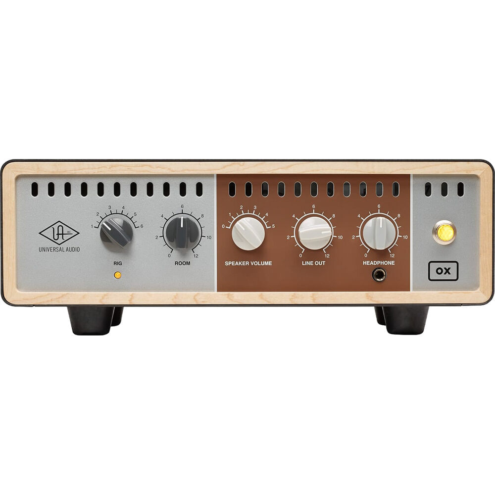 Amplificador de Guitarra Eléctrica Universal Audio Ox Amp Top Box