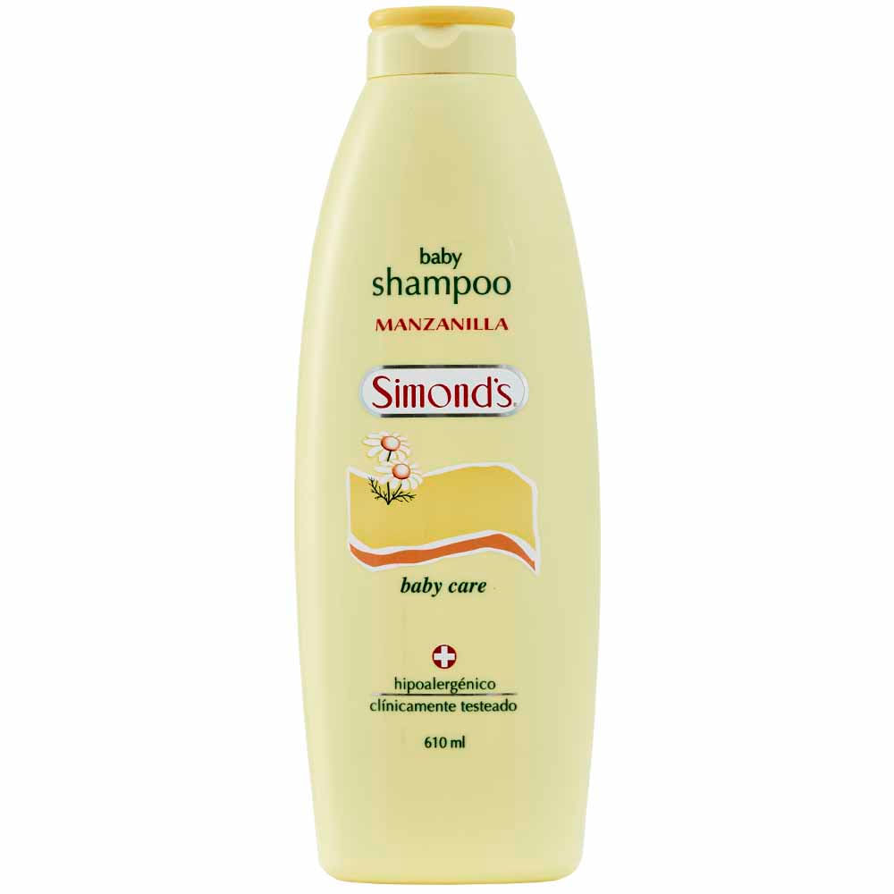 Shampoo para Bebé SIMOND'S Manzanilla Frasco 610ml