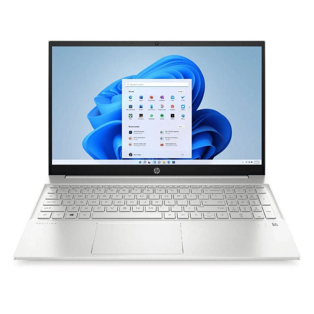 Laptop HP 15-eg0501la 15.6" Intel Core i5 512GB SSD 8GB Plata