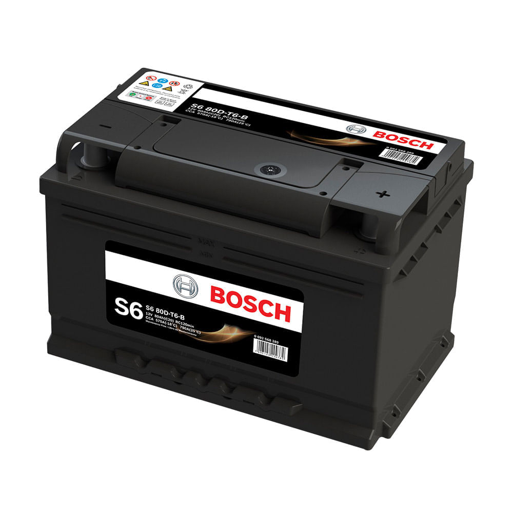 Batería S680D 80AH/570A Bosch