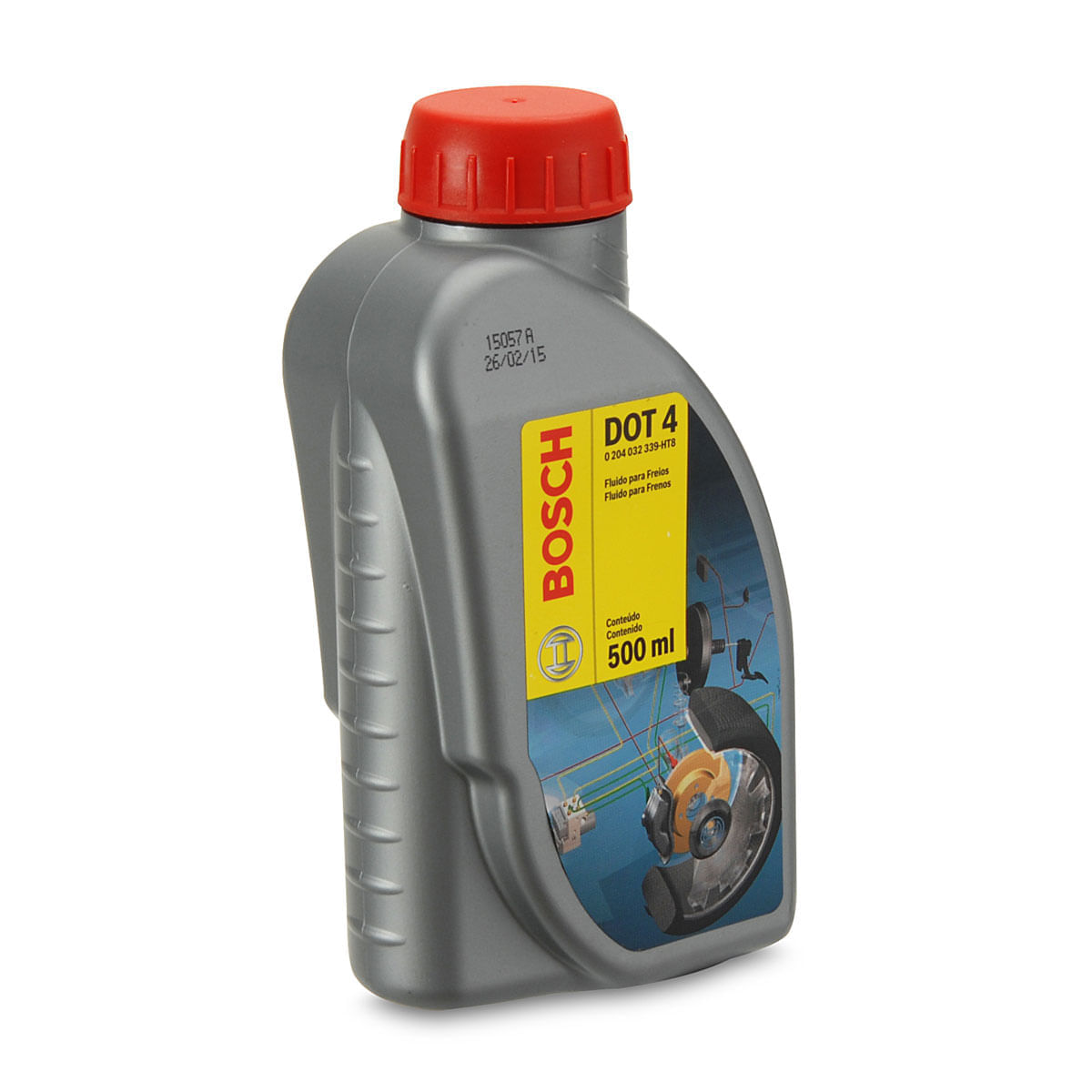 Líquido de Freno DOT4 500ml