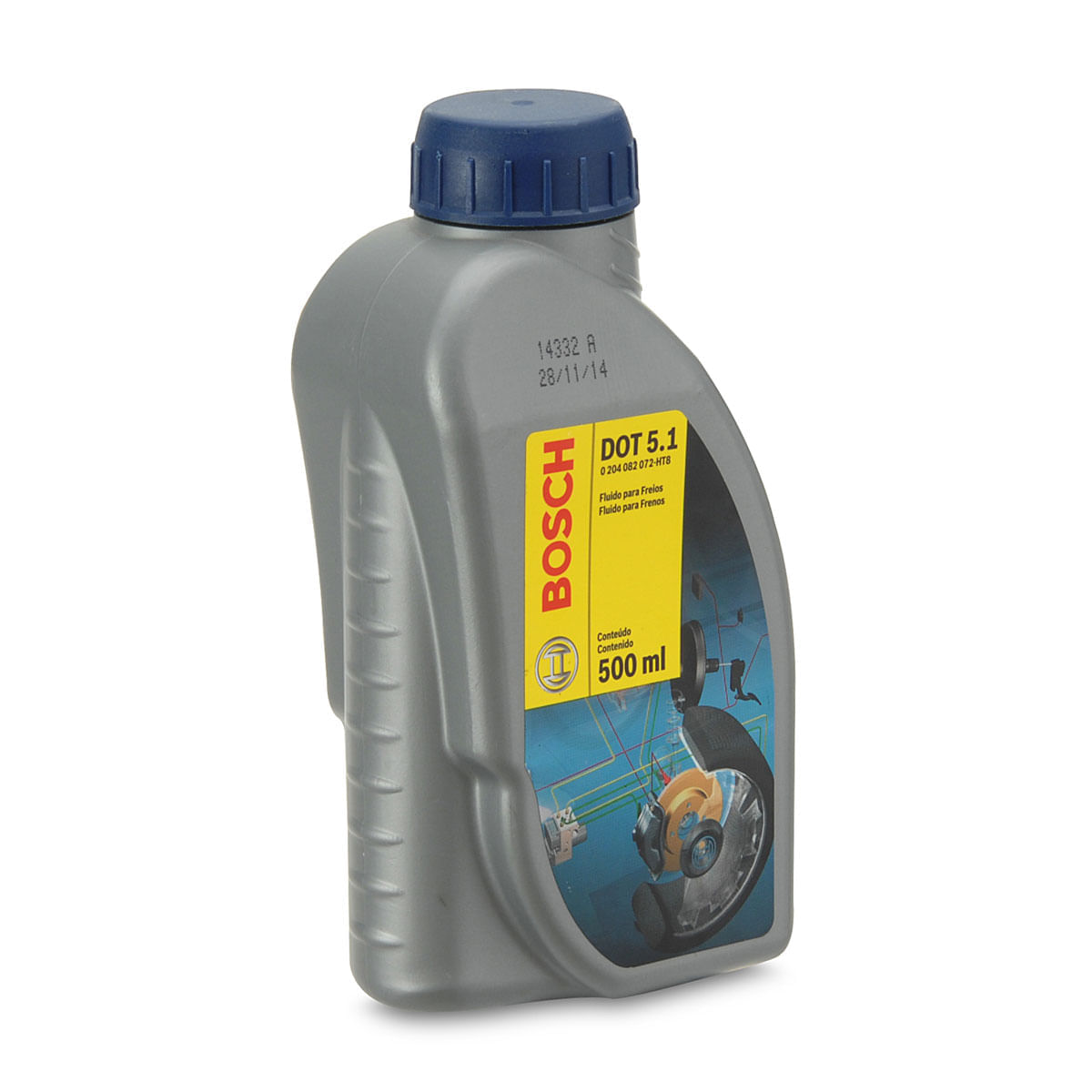 Líquido de Freno DOT5.1 500ml