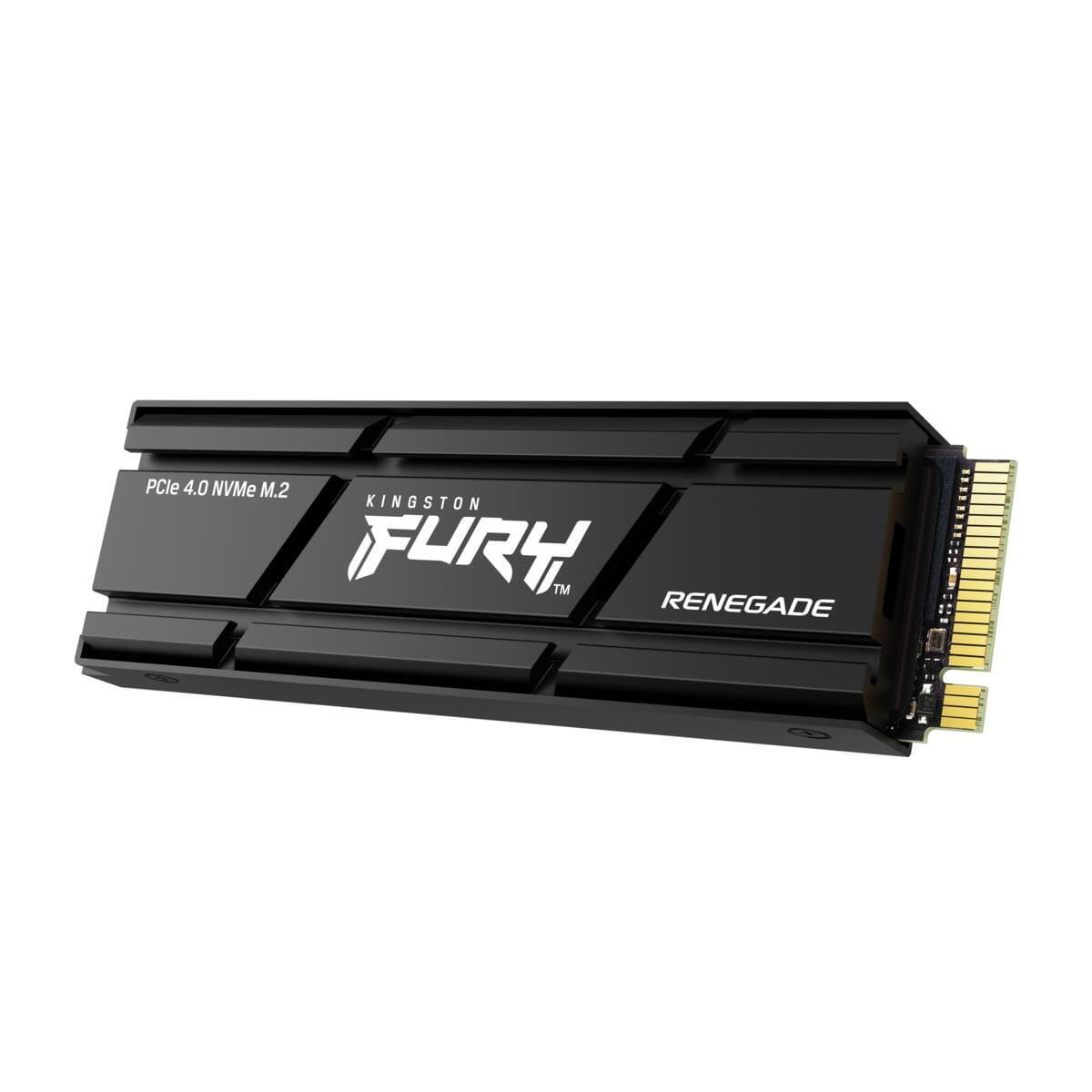 Disco Sólido SSD Kingston Fury Renegade 2TB Disipador Térmico M2 PCIe 4.0 SFYRDK/2000G