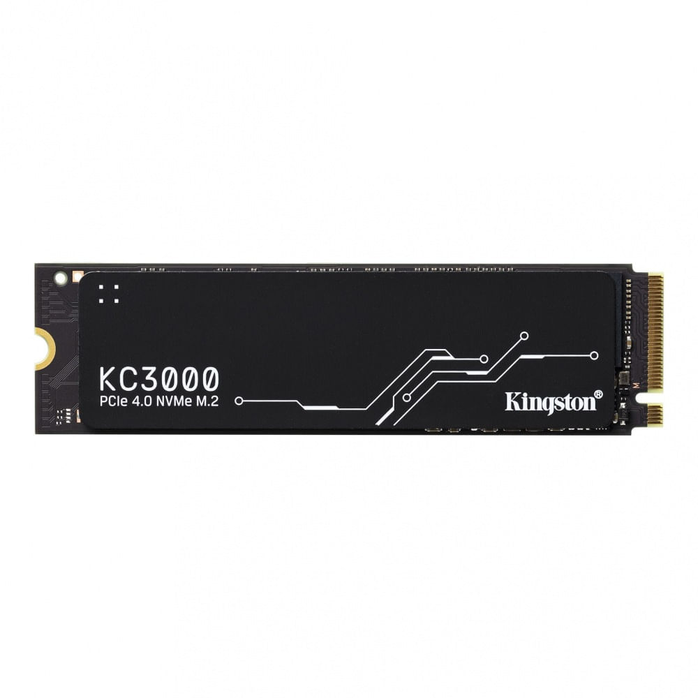 Disco Sólido SSD Kingston SKC3000 512GB M2 2280 PCIe Gen 4 NVMe SKC3000S/512G
