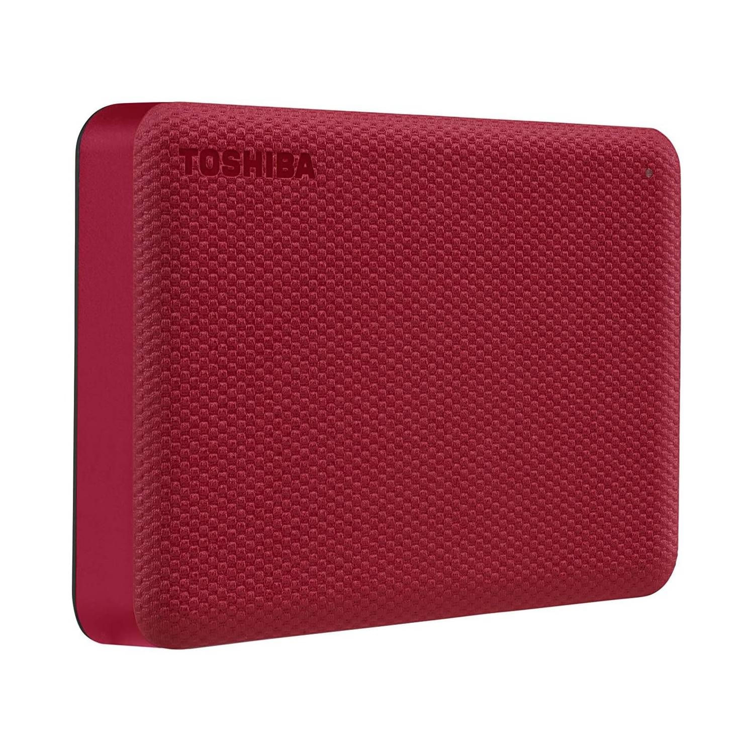 Disco Duro Externo TOSHIBA Canvio Advance 4TB Rojo USB 3.2