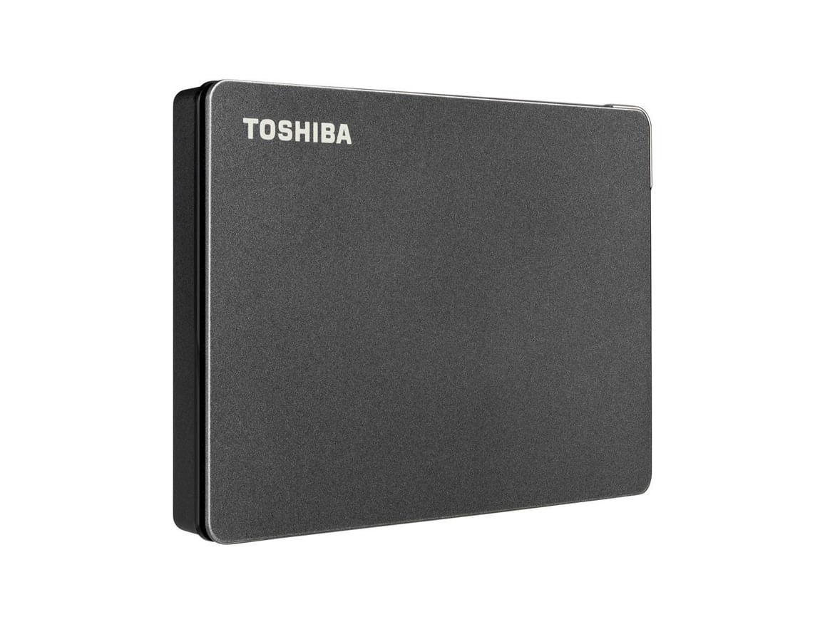Disco Duro TOSHIBA Canvio Gaming 4TB Externo Negro USB 3.2