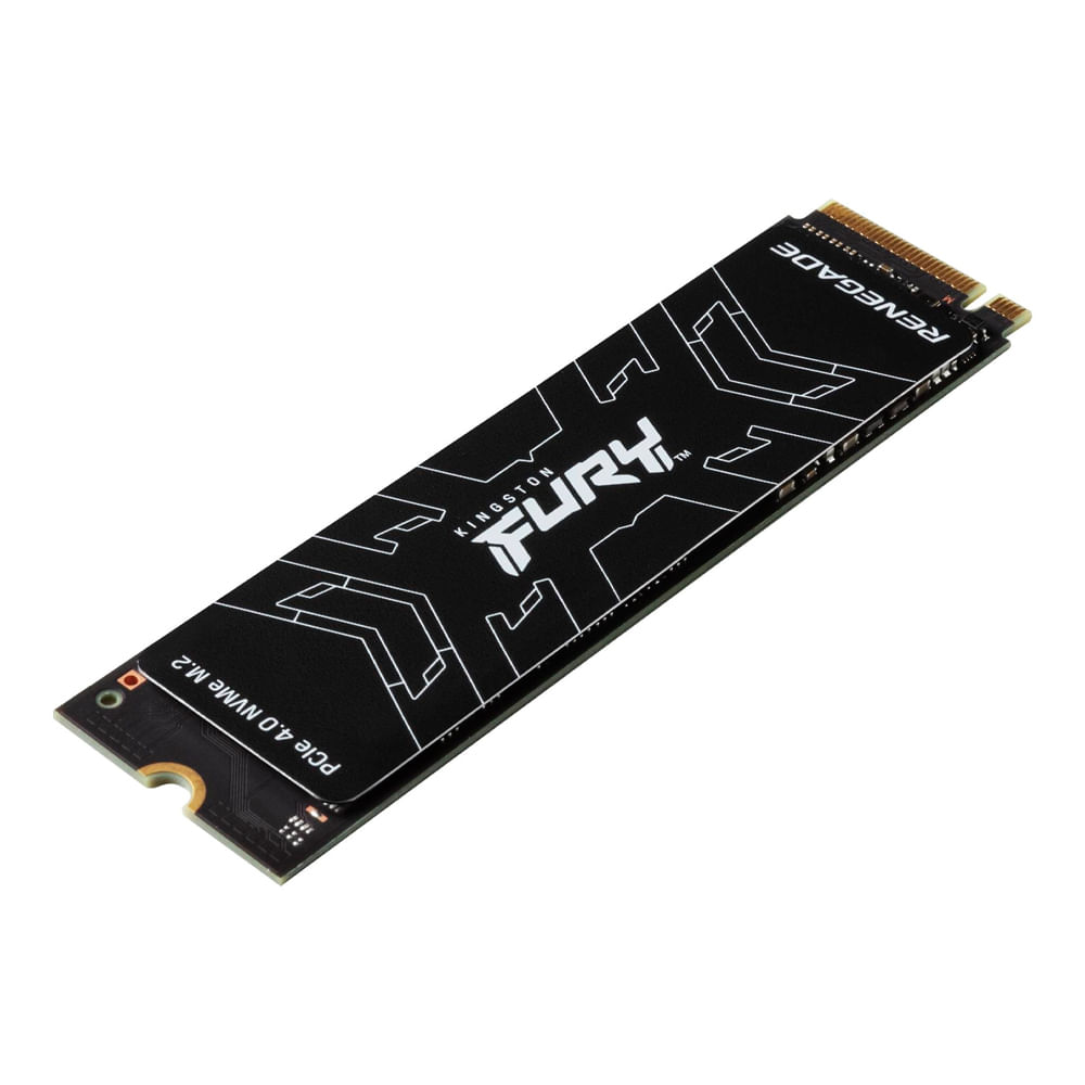 Disco Sólido SSD Kingston Fury Renegade 1TB M2 2280 PCIe 4.0 NVME SFYRS/1000G