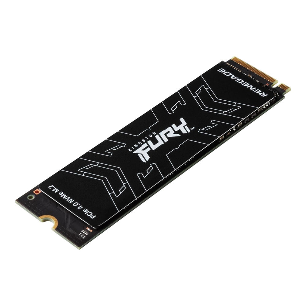 Disco Duro SSD Kingston Fury Renegade 500GB M2 2280 PCIe 4.0 NVMe SFYRS/500G