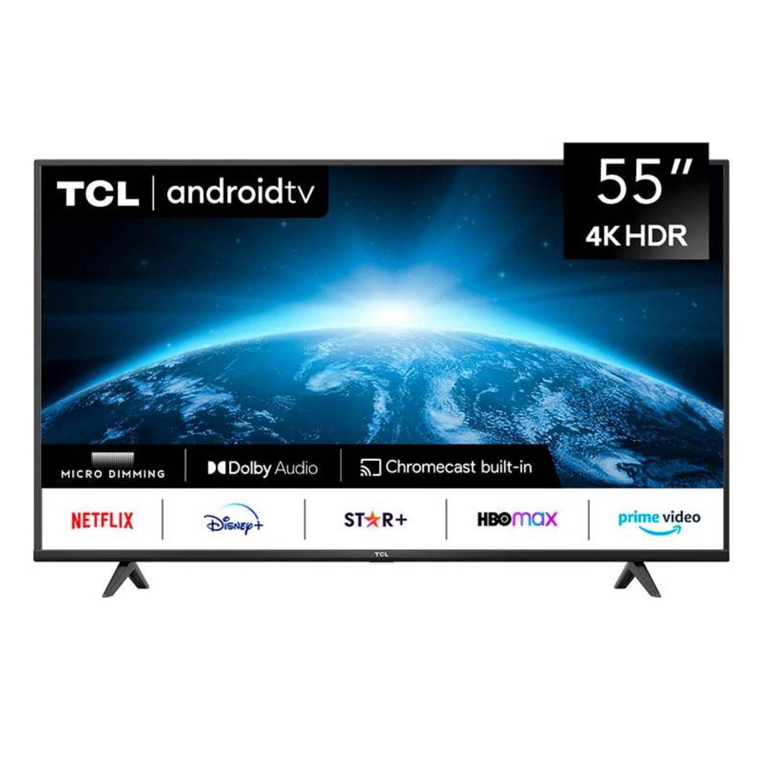 Televisor TCL 55 55P615 4K UHD Smart Tv Android