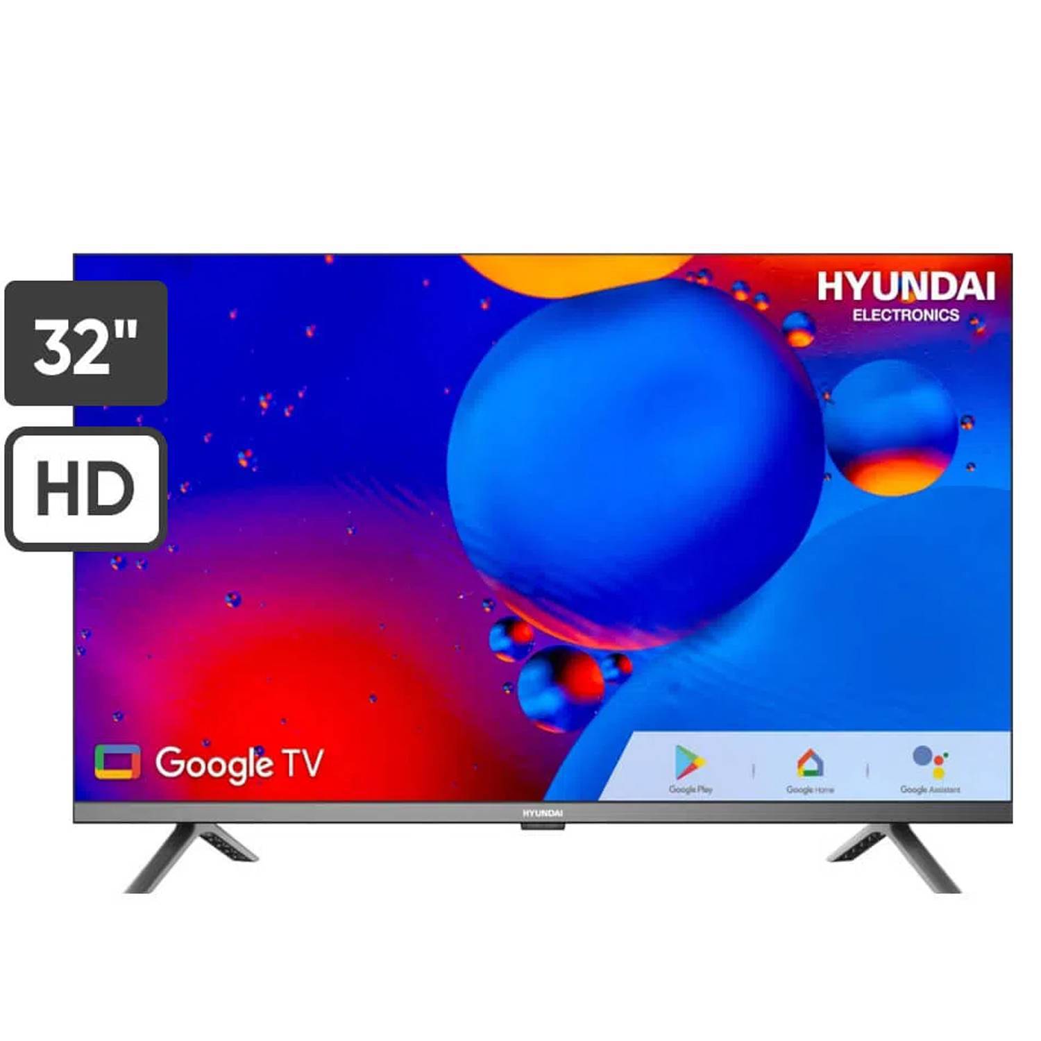 Televisor Hyundai 32 HYLED3254GIM HD Smart Tv Google