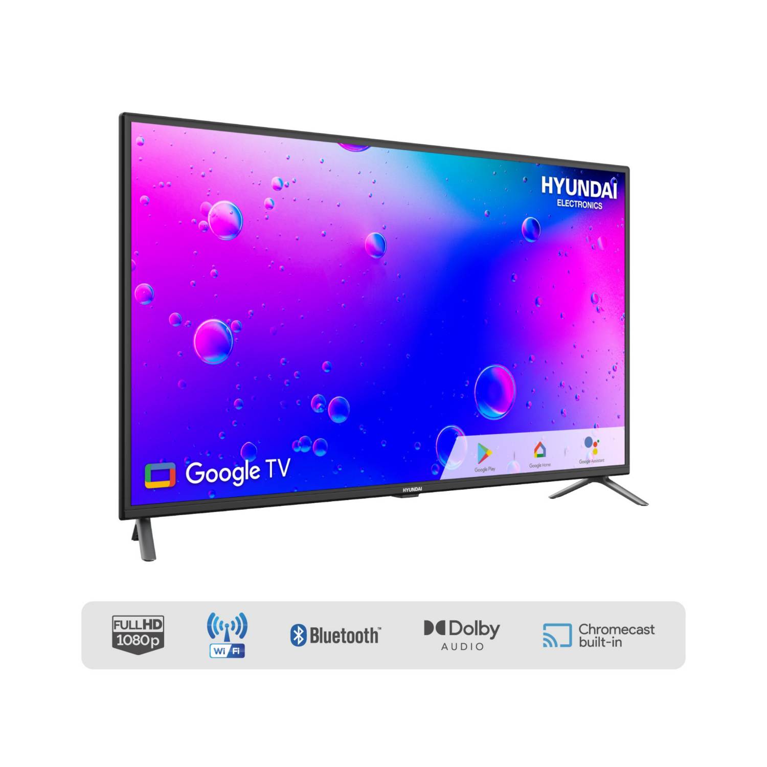 Televisor Hyunday 42 HYLED427GIM LED Smart Google TV FHD Voice Assistant 2023