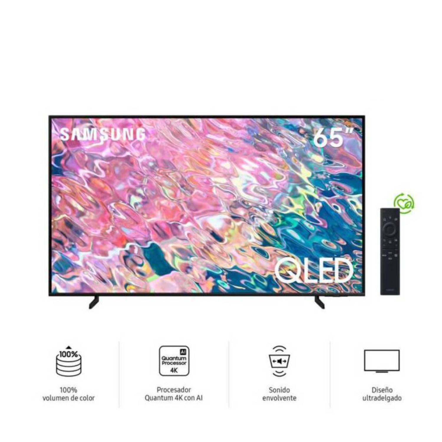 Televisor Samsung 65 QN65Q60BAGXPE QLED 4K Smart Tv
