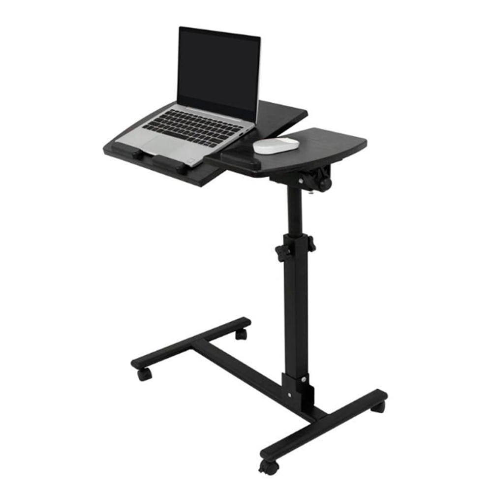 Mesa para Laptop Soporte Plegable 360 Graduable Movil con Ruedas