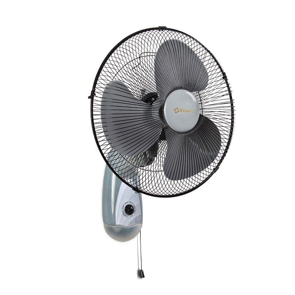 Ventilador de Pared Imaco FW450 Gris 16" con 3 Velocidades
