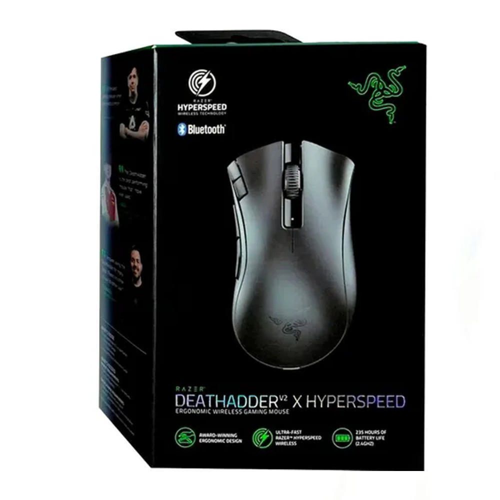 Mouse Razer Deathadder V2 X Inalámbrico Negro