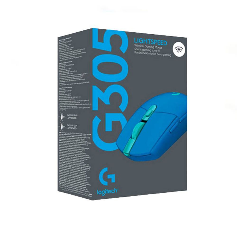 Mouse Gamer Logitech G305 Wireless Azul