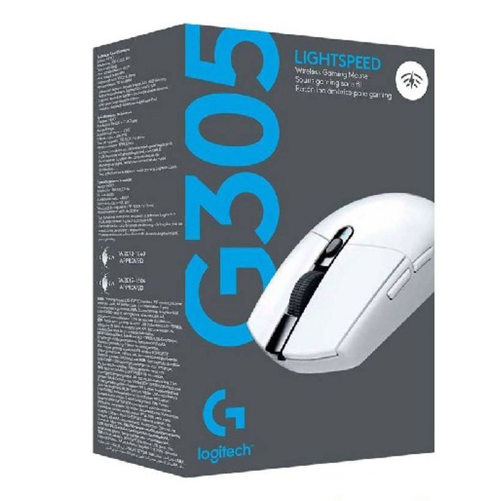 Mouse Gamer Logitech G305 Wireless Blanco