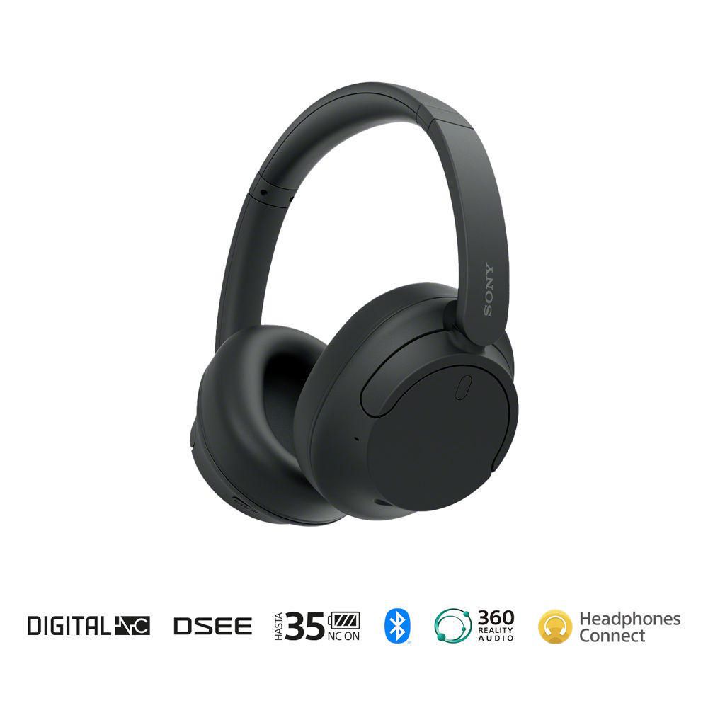 Audífonos Sony WH-CH720N Over Ear Bluetooth Negro