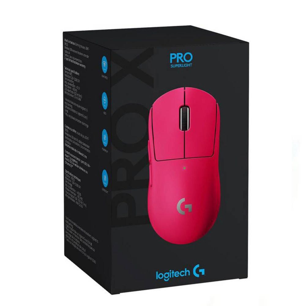 Mouse Gamer Logitech G Pro X Superlight Rosado
