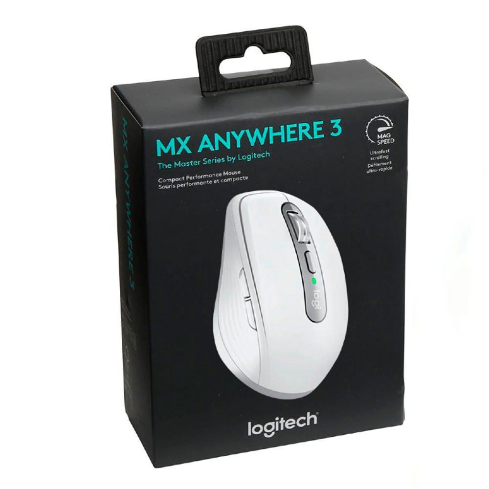 Mouse Logitech Mx Anywhere 3 Wireless Blanco