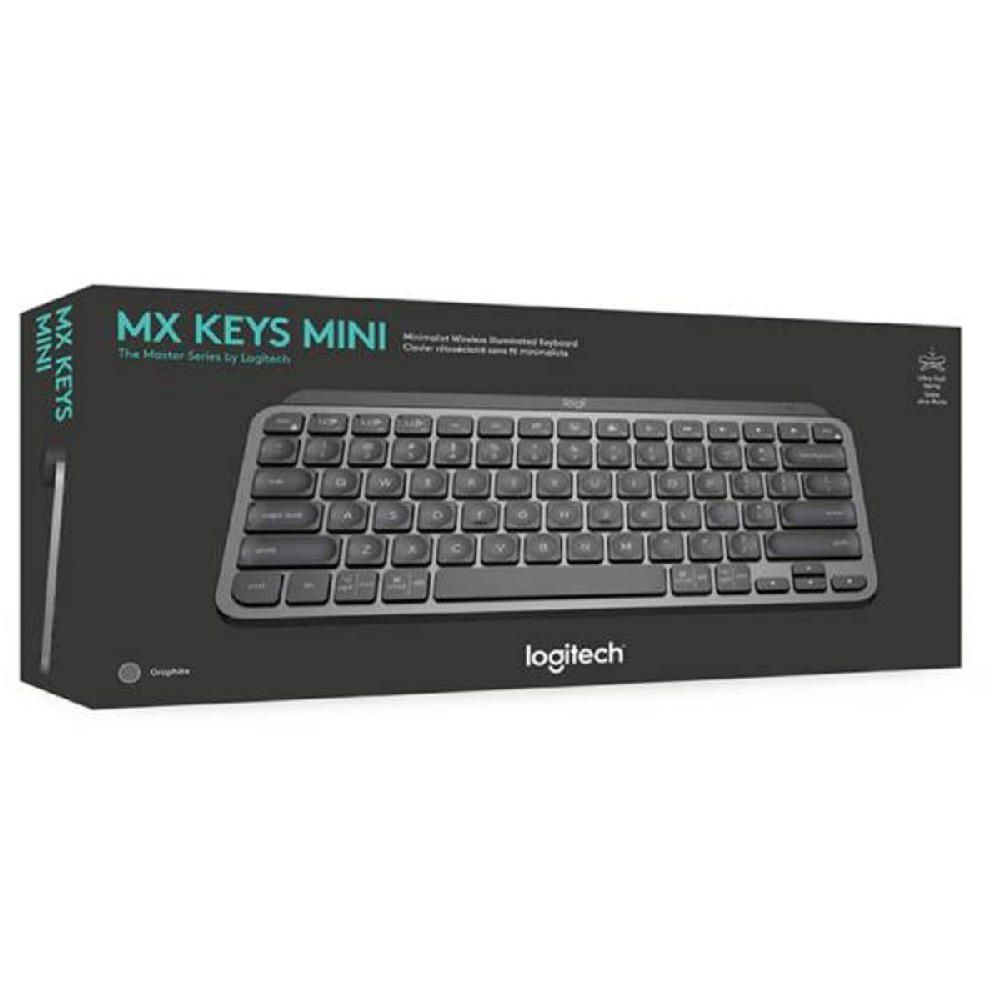 Teclado Logitech Mx Keys Mini Negro
