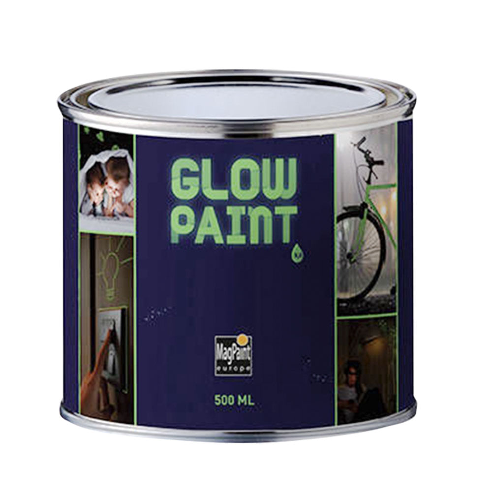 Pintura Fosforescente GlowPaint MagPaint 500ml Transparente