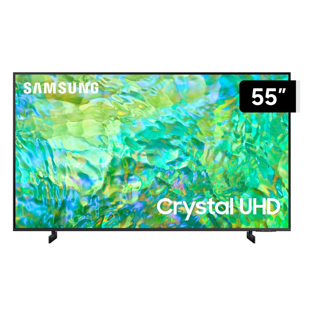 Tv Samsung 55" Crystal UHD Donde La Claridad Se Encuentra con La Inteligencia 55cu8000