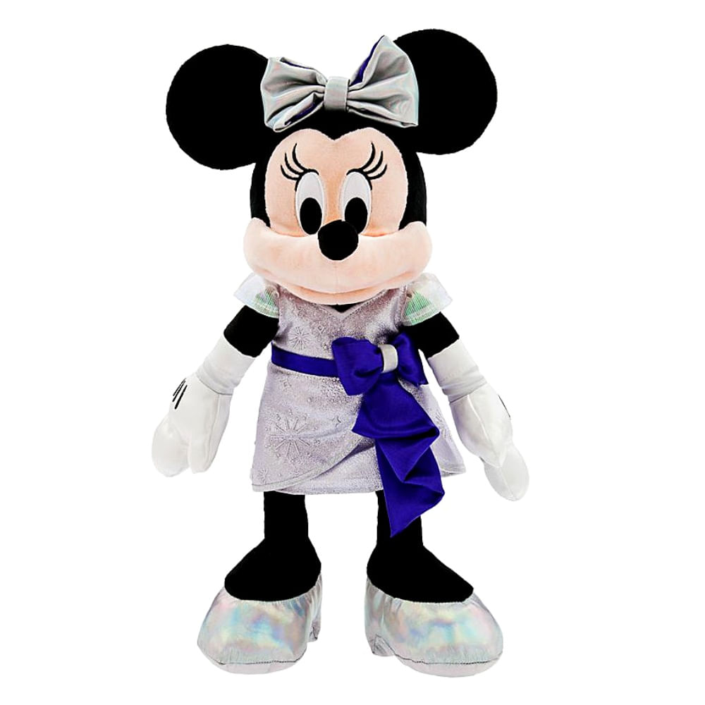 Peluche Disney Store Minnie Mouse Edición 100 años