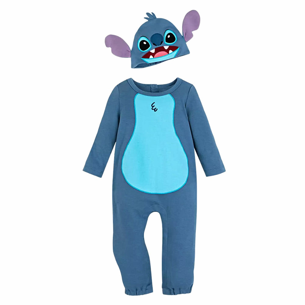 Disfraz Enterizo Disney Store Stitch Bebé