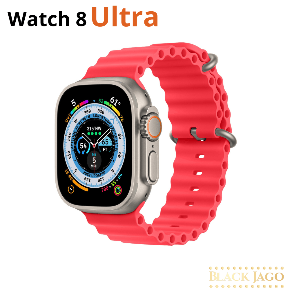 Smartwatch Watch 8 Ultra Reloj Inteligente KD99 Rojo