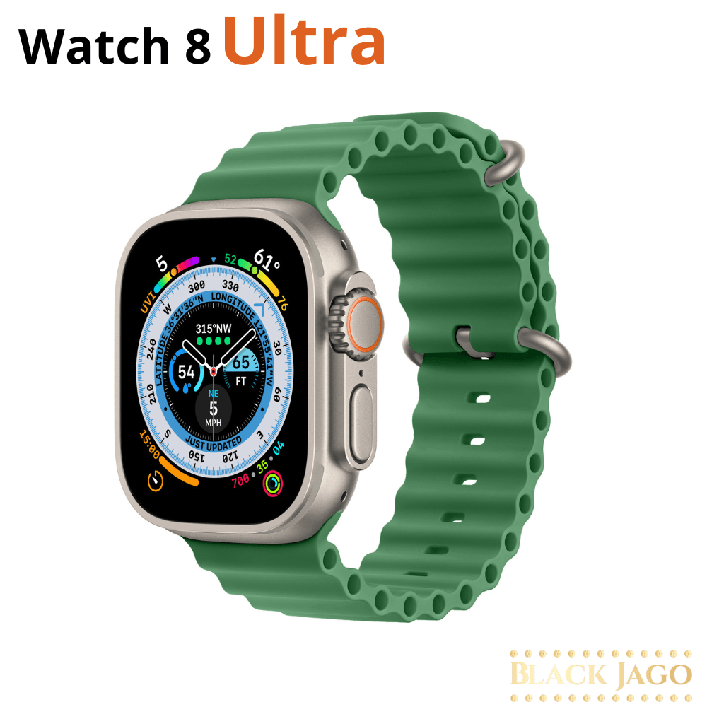 Smartwatch Watch 8 Ultra Reloj Inteligente KD99 Verde