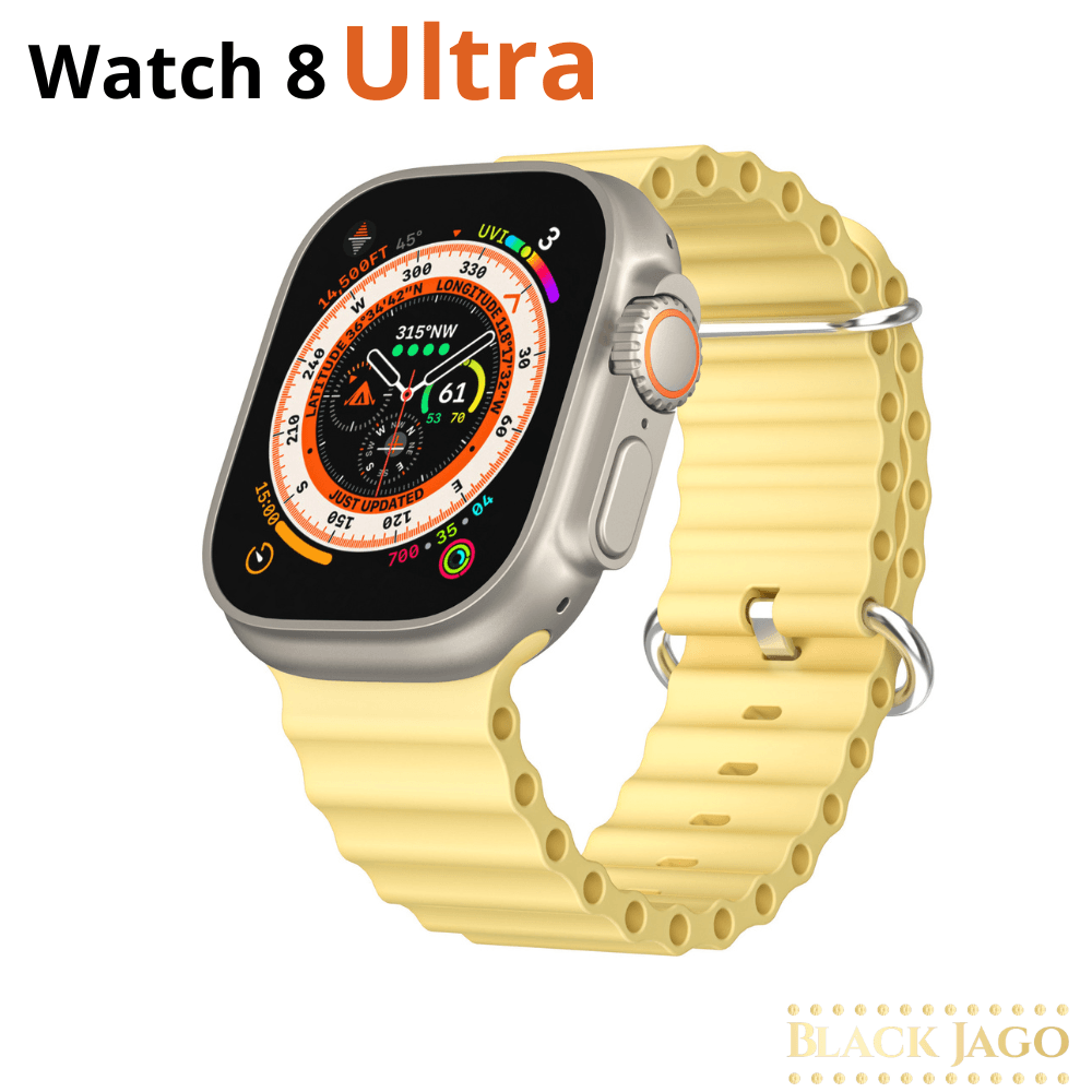 Smartwatch Watch 8 Ultra Reloj Inteligente KD99 Amarillo