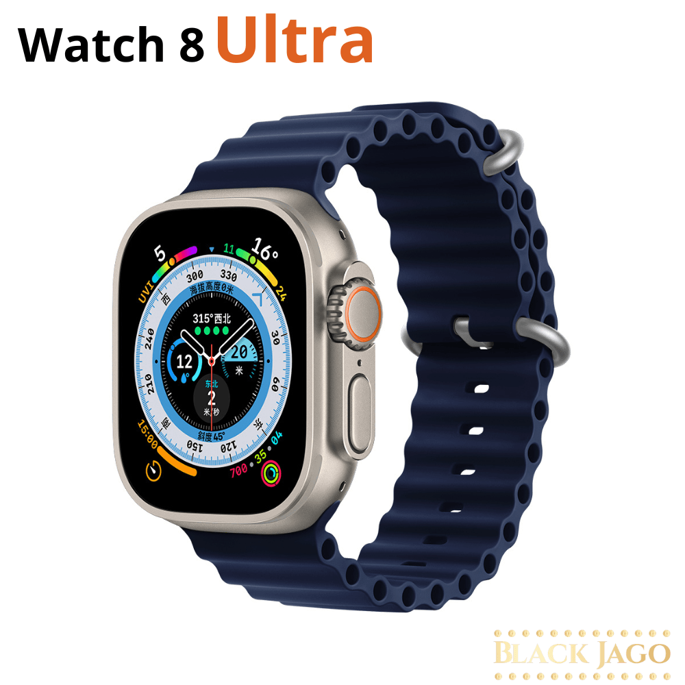 Smartwatch Watch 8 Ultra Reloj Inteligente KD99 Azul