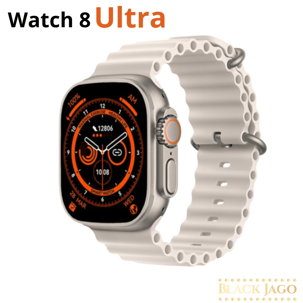 Smartwatch Watch 8 Ultra Reloj Inteligente KD99 Beige