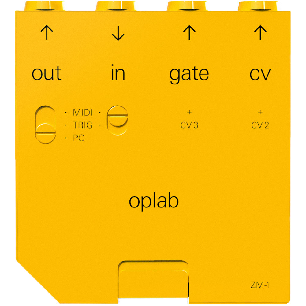 Módulo Teenage Engineering Oplab para El Sintetizador Op Z