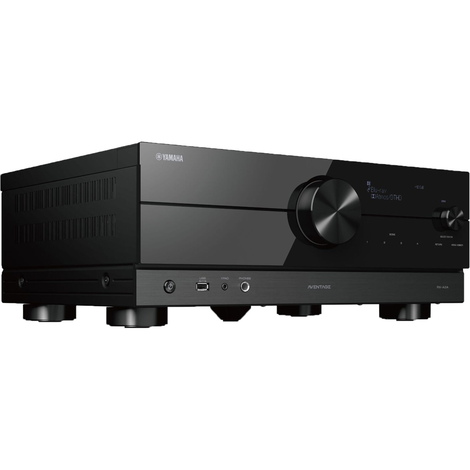 Receptor de Audio Y Video en Red Yamaha Aventage Rx A2A de 7.2 Canales con Musiccast