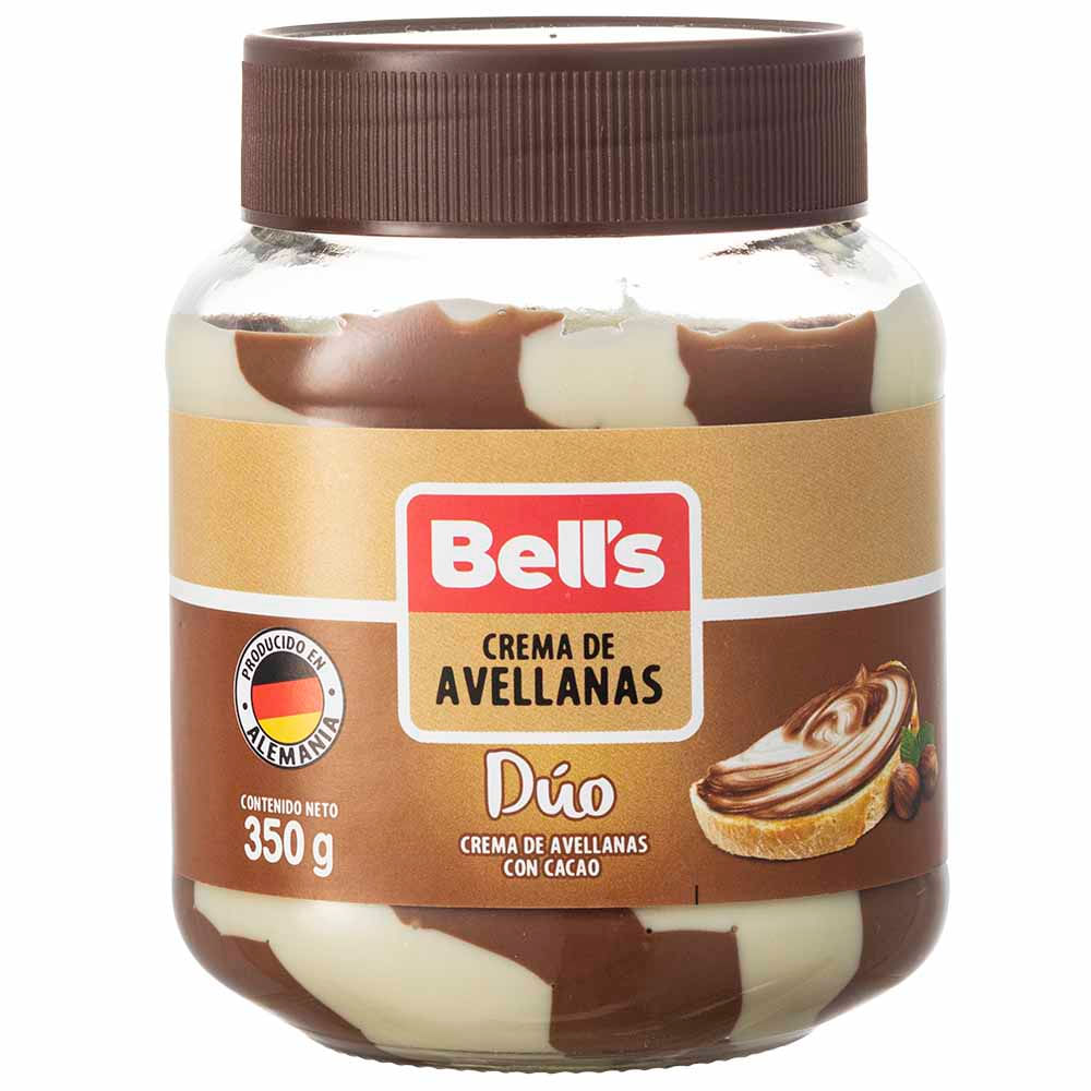 Crema de Avellanas BELL'S Dúo Frasco 350g