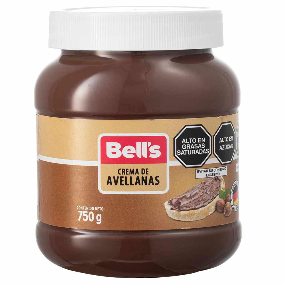 Crema de Avellanas BELL'S Pote 750g