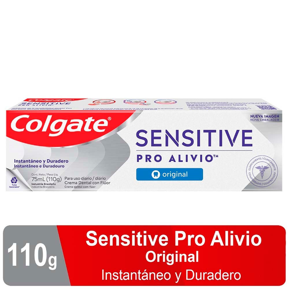 Pasta Dental COLGATE Sensitive Pro Alivio x75ml