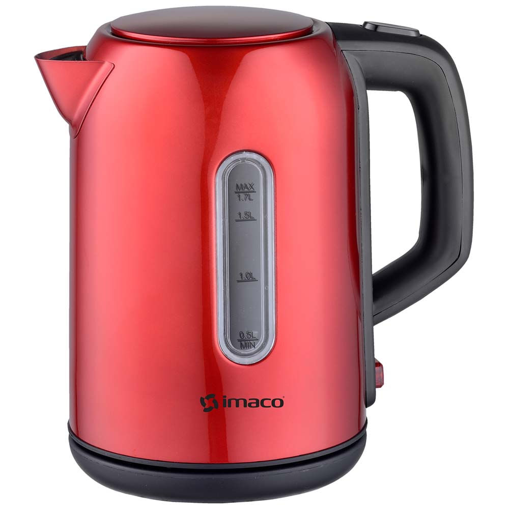 Hervidor IMACO 1.7L KE1722R Rojo